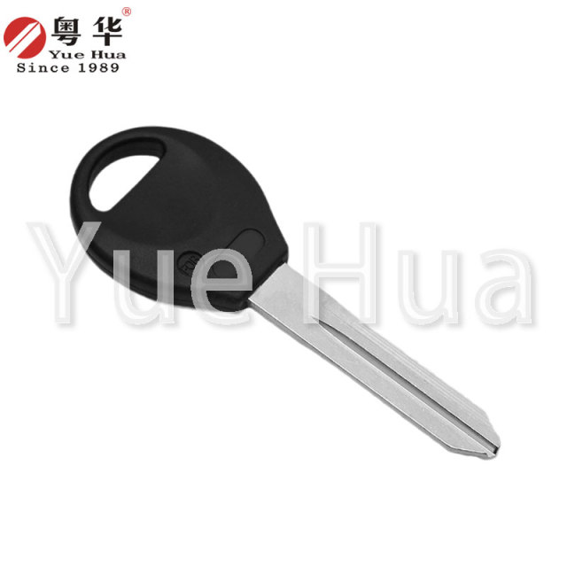 Suitable for Nissan car keys; straight groove car key blank; spare key blank; Yuehua Nissan car key
