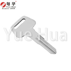 Suzuki motorcycle key; Universal Suzuki Neptune key blank; Double groove key blank; Suzuki sport left and right double