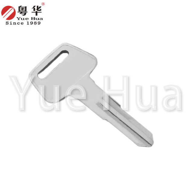 Suzuki motorcycle key; Universal Suzuki Neptune key blank; Double groove key blank; Suzuki sport left and right double