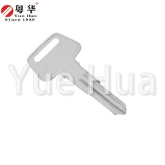 Suzuki motorcycle key; Universal Suzuki Neptune key blank; Double groove key blank; Suzuki sport left and right double