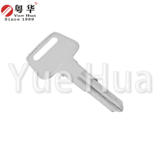 Suzuki motorcycle key; Universal Suzuki Neptune key blank; Double groove key blank; Suzuki sport left and right double