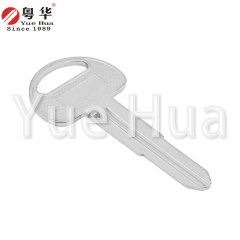 Suitable for Suzuki car keys; Suitable for Suzuki car keys; Copper car key blank, thickness 2.2mm