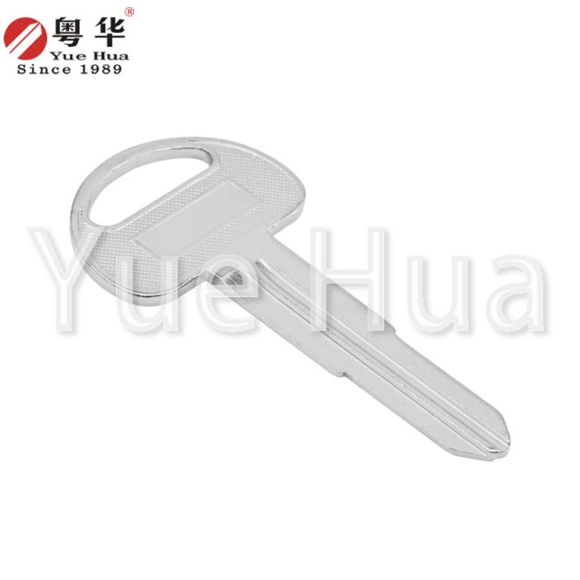 Suitable for Suzuki car keys; Suitable for Suzuki car keys; Copper car key blank, thickness 2.2mm
