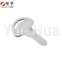 Suitable for Suzuki car keys; Suitable for Suzuki left and right; Single-groove key blank; Copper material key blank