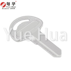 Suitable for Suzuki car keys; Suitable for Suzuki left and right; Single-groove key blank; Copper material key blank