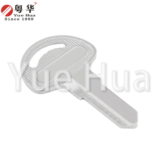 Suitable for Suzuki car keys; Suitable for Suzuki left and right; Single-groove key blank; Copper material key blank