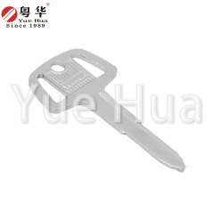 Suitable for Mitsubishi car keys; Suitable for all-copper key blanks; Car key single-groove blank; Copper Mitsubishi left and right single