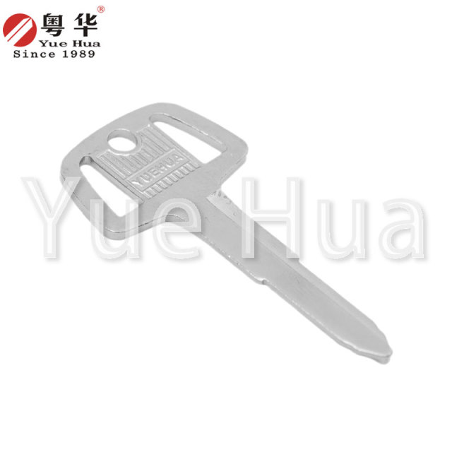 Suitable for Mitsubishi car keys; Suitable for all-copper key blanks; Car key single-groove blank; Copper Mitsubishi left and right single