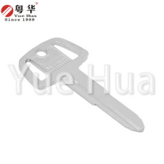 Suitable for Mitsubishi car keys; Suitable for all-copper key blanks; Car key single-groove blank; Copper Mitsubishi left and right single