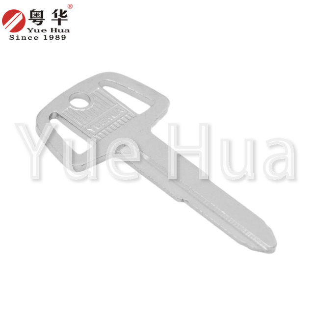 Suitable for Mitsubishi car keys; Suitable for all-copper key blanks; Car key single-groove blank; Copper Mitsubishi left and right single