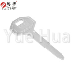 Suitable for Mitsubishi car keys; Suitable for all-copper forklift key blanks Matida; All-copper Mitsubishi left and right single keys