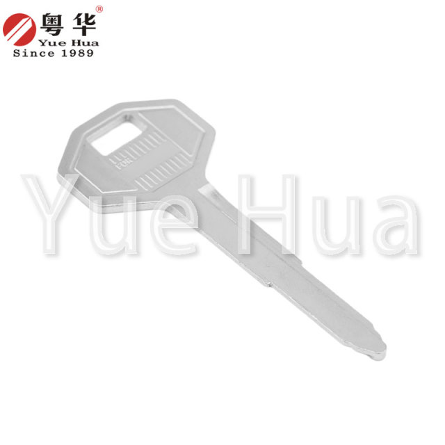Suitable for Mitsubishi car keys; Suitable for all-copper forklift key blanks Matida; All-copper Mitsubishi left and right single keys