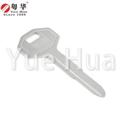 Suitable for Mitsubishi car keys; Suitable for all-copper forklift key blanks Matida; All-copper Mitsubishi left and right single keys
