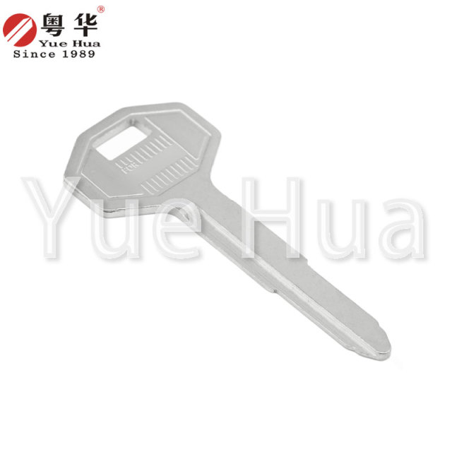 Suitable for Mitsubishi car keys; Suitable for all-copper forklift key blanks Matida; All-copper Mitsubishi left and right single keys