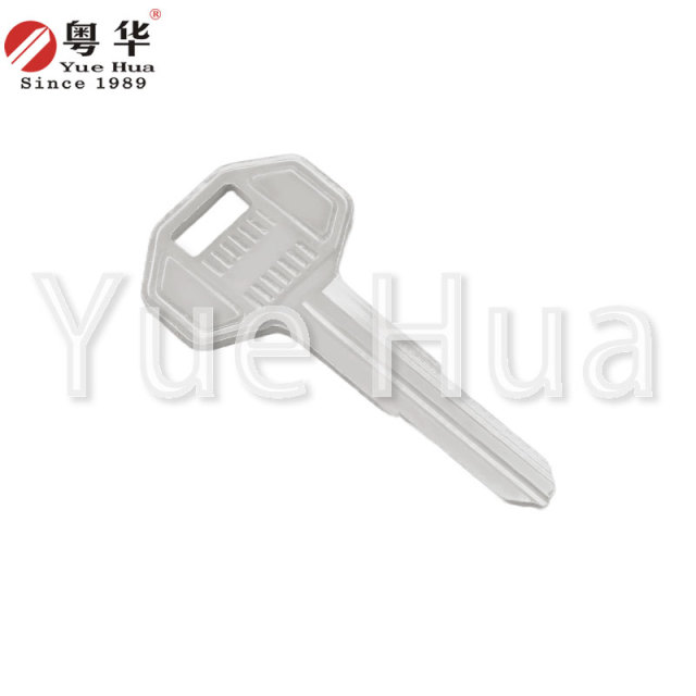 Suitable for Mitsubishi car keys, copper forklift key blank, switch ignition, Matida, all copper, Sanling left and right double