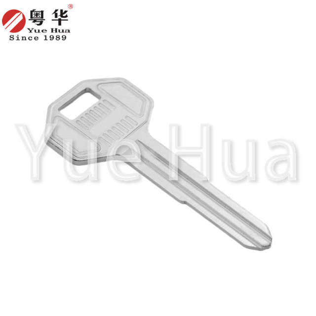 Suitable for Mitsubishi car keys, copper forklift key blank, switch ignition, Matida, all copper, Sanling left and right double