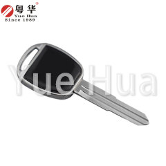 Suitable for Mitsubishi car keys, trimmed Mitsubishi Phuket right double, straight groove car key blank