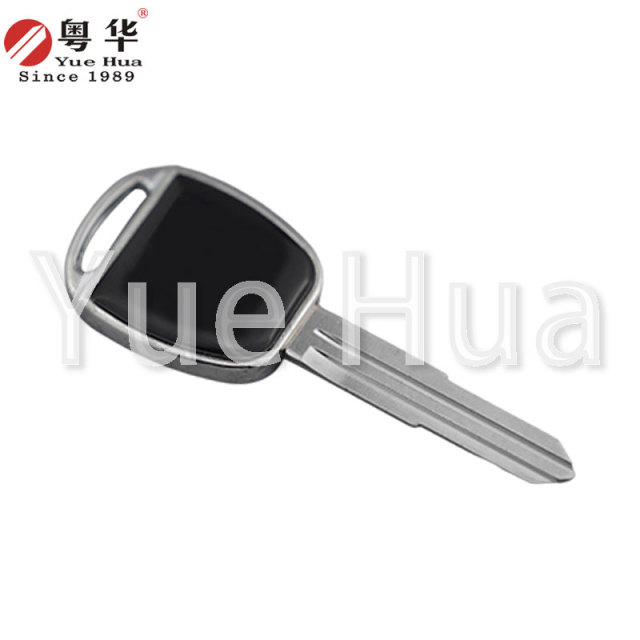 Suitable for Mitsubishi car keys, trimmed Mitsubishi Phuket right double, straight groove car key blank