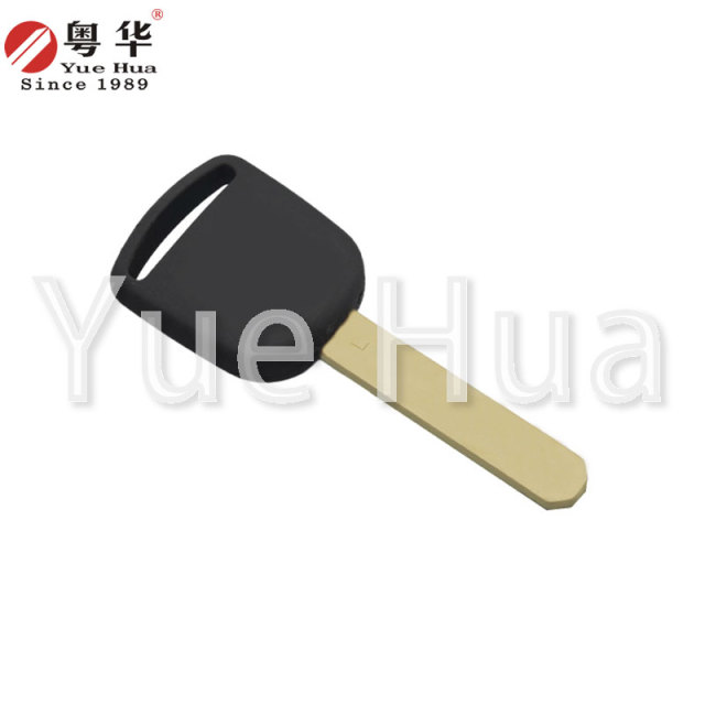 Suitable for Honda car keys; Honda chip 3D logo A; Honda Civic, Fit, Insight key blank