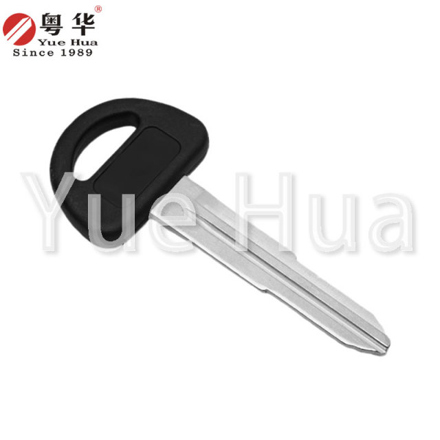 Suitable for Aoto car keys, rubber double groove Changan car key blank, truck, rubber Aoto left and right double
