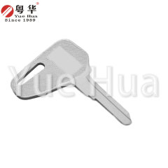 Car key suitable for square handle with locking point single slot excavator loader roller forklift forklift gun Hino