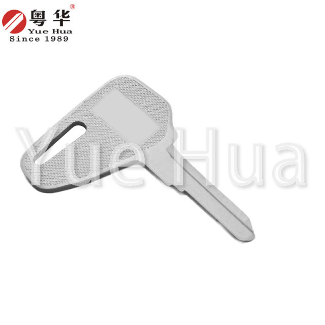 Car key suitable for square handle with locking point single slot excavator loader roller forklift forklift gun Hino