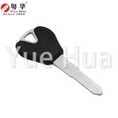 Suitable for Wuling car keys rubber handle straight handle remote control flat milling 2-track external milling groove New Wuling Honggu