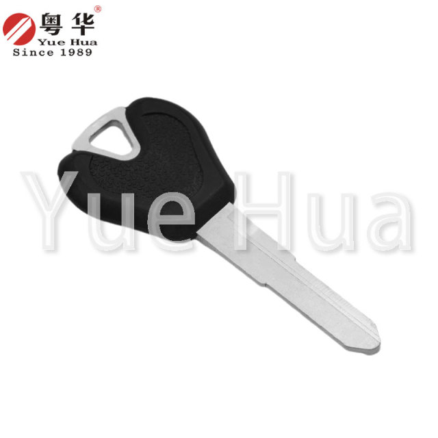 Suitable for Wuling car keys rubber handle straight handle remote control flat milling 2-track external milling groove New Wuling Honggu
