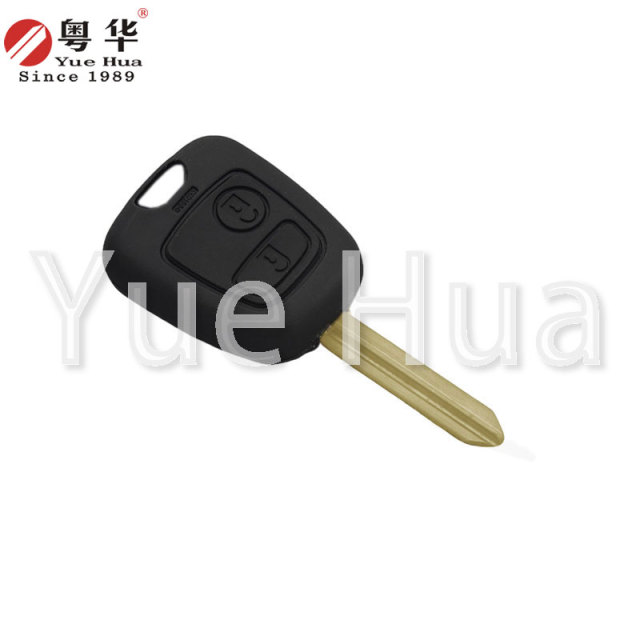 Suitable for Peugeot car keys; Peugeot cross remote shell; 206/207/307 Picasso remote control