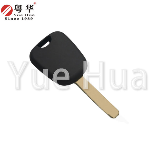 Suitable for Peugeot car keys; Peugeot chip shell; Unmarked car keys; Slotless straight bar car keys