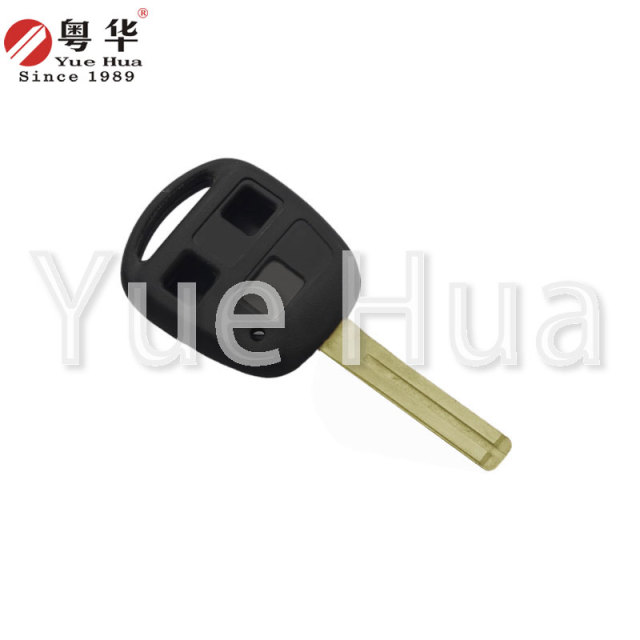 Lexus car key applicable to Lexus RX330 key shell 3-button Lexus (3-button) short