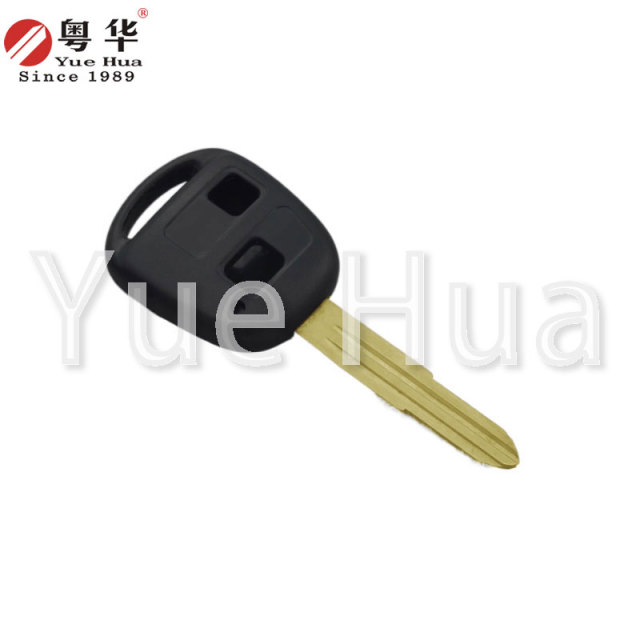 Suitable for Lexus car keys; Lexus 2-button 40mm with paper label