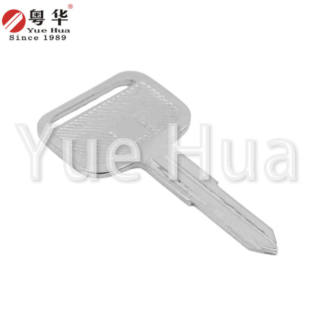 Suitable for Isuzu car keys; Suitable for Isuzu left and right double; Double-groove car keys W21 W37