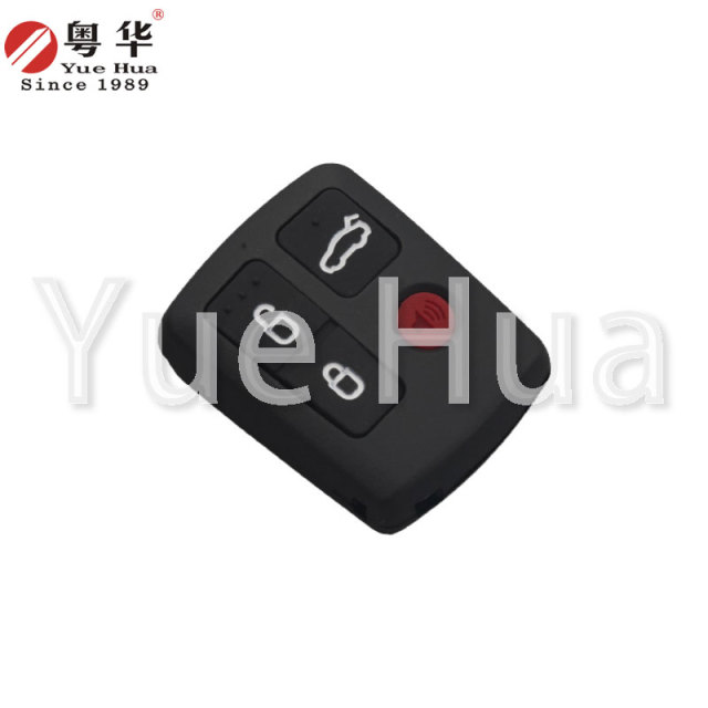 Suitable for Ford car keys Falcon car key remote BA15K601A 4-button remote control