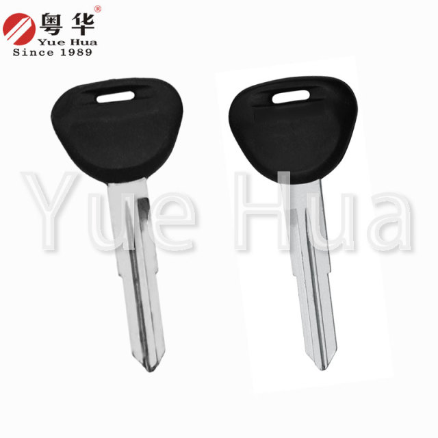 Suitable for Mitsubishi car keys, Sanling left and right, 12-groove handle engraved key MIT8, suitable for Mitsubishi, Chery blank key