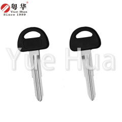 Suitable for Aoto car keys, rubber double groove Changan car key blank, truck, rubber Aoto left and right double