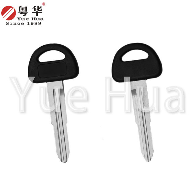 Suitable for Aoto car keys, rubber double groove Changan car key blank, truck, rubber Aoto left and right double