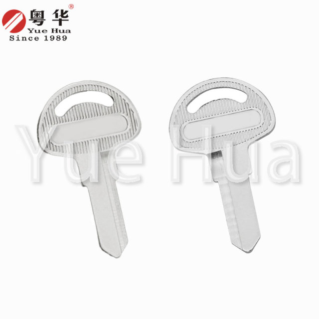 Suitable for Suzuki car keys; Suitable for Suzuki left and right; Single-groove key blank; Copper material key blank