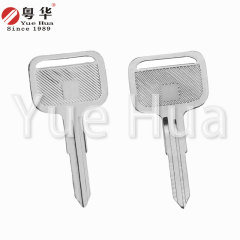 Suitable for Isuzu car keys; Suitable for Isuzu left and right double; Double-groove car keys W21 W37