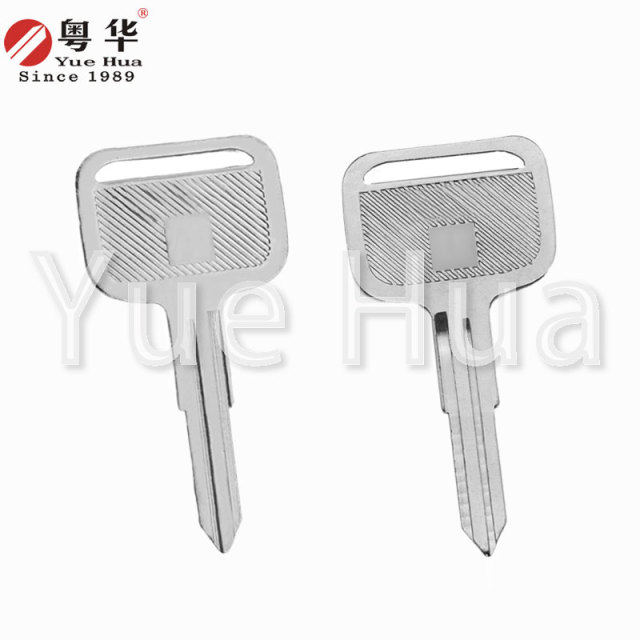 Suitable for Isuzu car keys; Suitable for Isuzu left and right double; Double-groove car keys W21 W37