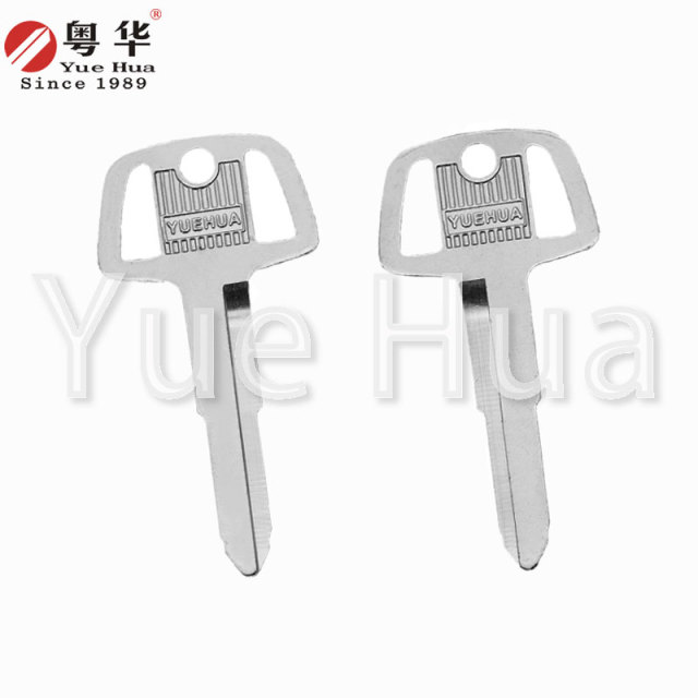 Suitable for Mitsubishi car keys; Suitable for all-copper key blanks; Car key single-groove blank; Copper Mitsubishi left and right single