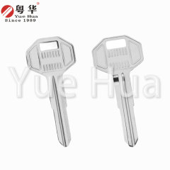 Suitable for Mitsubishi car keys, copper forklift key blank, switch ignition, Matida, all copper, Sanling left and right double