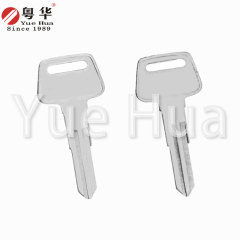 Suzuki motorcycle key; Universal Suzuki Neptune key blank; Double groove key blank; Suzuki sport left and right double