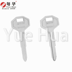 Suitable for Mitsubishi car keys; Suitable for all-copper forklift key blanks Matida; All-copper Mitsubishi left and right single keys