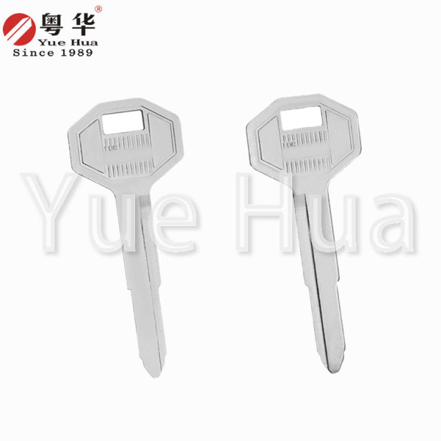Suitable for Mitsubishi car keys; Suitable for all-copper forklift key blanks Matida; All-copper Mitsubishi left and right single keys