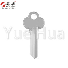 滇梅古里梅花古里钥匙坯；1.8毫米厚钥匙坯；黄铜民用门钥匙