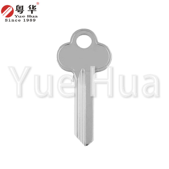 滇梅古里梅花古里钥匙坯；1.8毫米厚钥匙坯；黄铜民用门钥匙