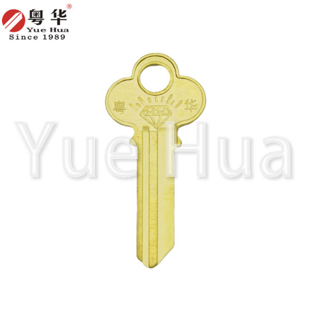 5 pin key blank; 5 pin key blank; 5 pin civilian flat key blank; civilian door key