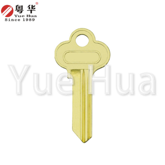 新款95孔999适用5槽钥匙坯；广州秋京；卷帘门钥匙坯；民用门