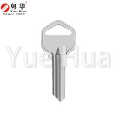 FIY 方飞球形单元门锁钥匙坯；酒店门锁钥匙坯；黄铜材质；民用门锁钥匙